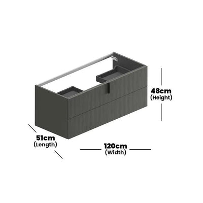 bagnodesign-orology-wall-mounted-double-drawer-vanity-unit-dark-grey-1200-x-510-x48-cm