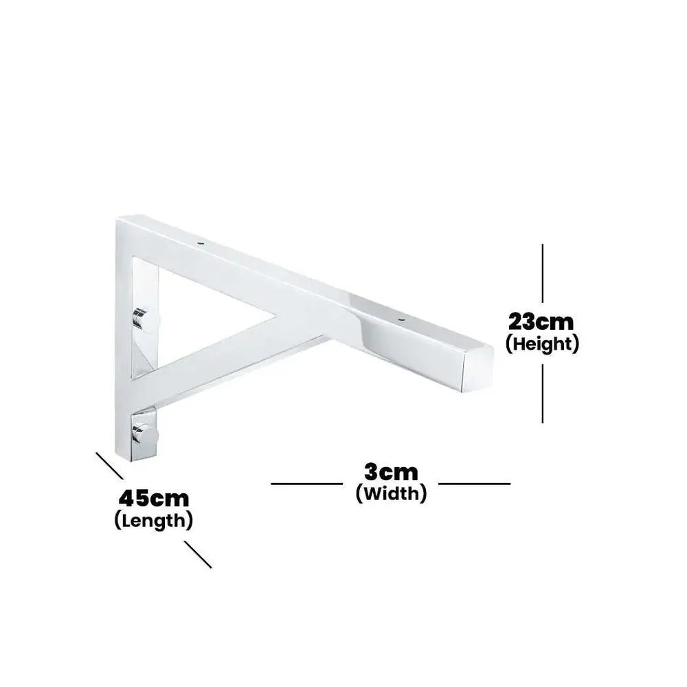 bagnodesign-polished-stainless-steel-universal-countertop-support-bracket-3x45x23-cm