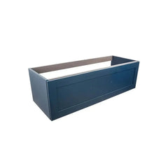 Bagnodesign Prussian Blue Revolution Wall Mounted Vanity Basin Unit, 120x45x35.8 cm