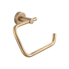 Bagnodesign Soft Bronze Options Round Toilet Roll Holder Without Cover, 16.2x5.15x11.1 cm