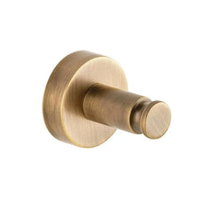 Bagnodesign Soft Bronze Pro Options Round Single Robe Hook, 4x4.5x4 cm