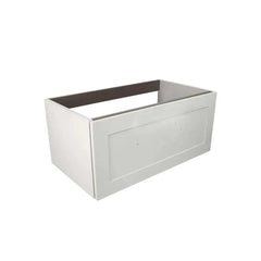 Bagnodesign Steel Grey Revolution Wall Mounted Vanity Basin Unit, 80x45x35.8 cm