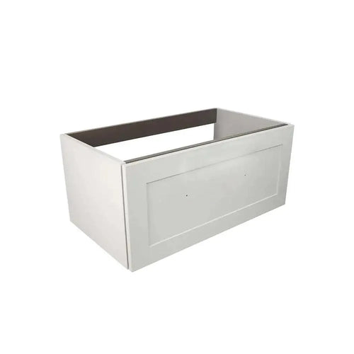 Bagnodesign Steel Grey Revolution Wall Mounted Vanity Basin Unit, 80x45x35.8 cm