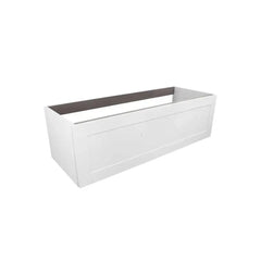 Bagnodesign White Revolution Wall Mounted Vanity Basin Unit, 120x45x35.8 cm