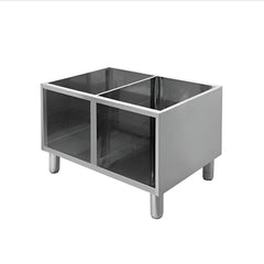 Baron 6NVA/800 Double Open Ambient Base Unit with Foot, 80 x 53.5 x 60 cm