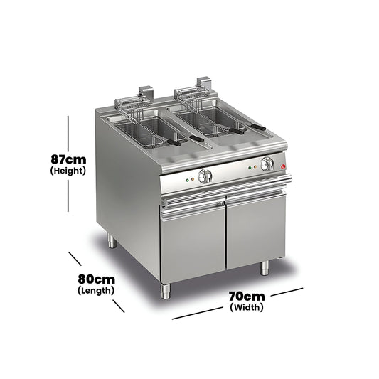 baron-700-series-electric-double-well-deep-fat-fryer-30-l-26-kw-80-x-70-x-87-cm