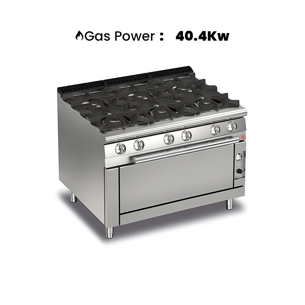 baron-700-series-gas-cooking-range-6-burners-on-gas-wide-oven-gas-power-40-4-kw-120-x-70-x-87-cm