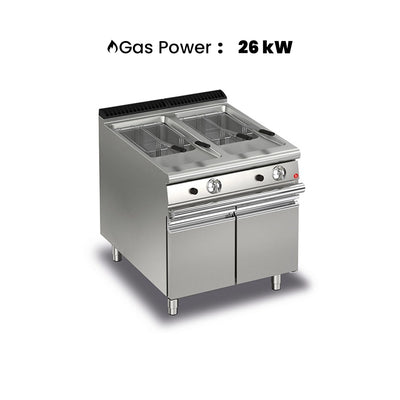 baron-700-series-gas-double-well-deep-fat-fryer-30-l-26-kw-80-x-70-x-87-cm