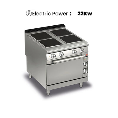 baron-900-series-4-electric-sqaure-plates-on-electric-oven-22-kw-400-v-80-x-90-x-87-cm