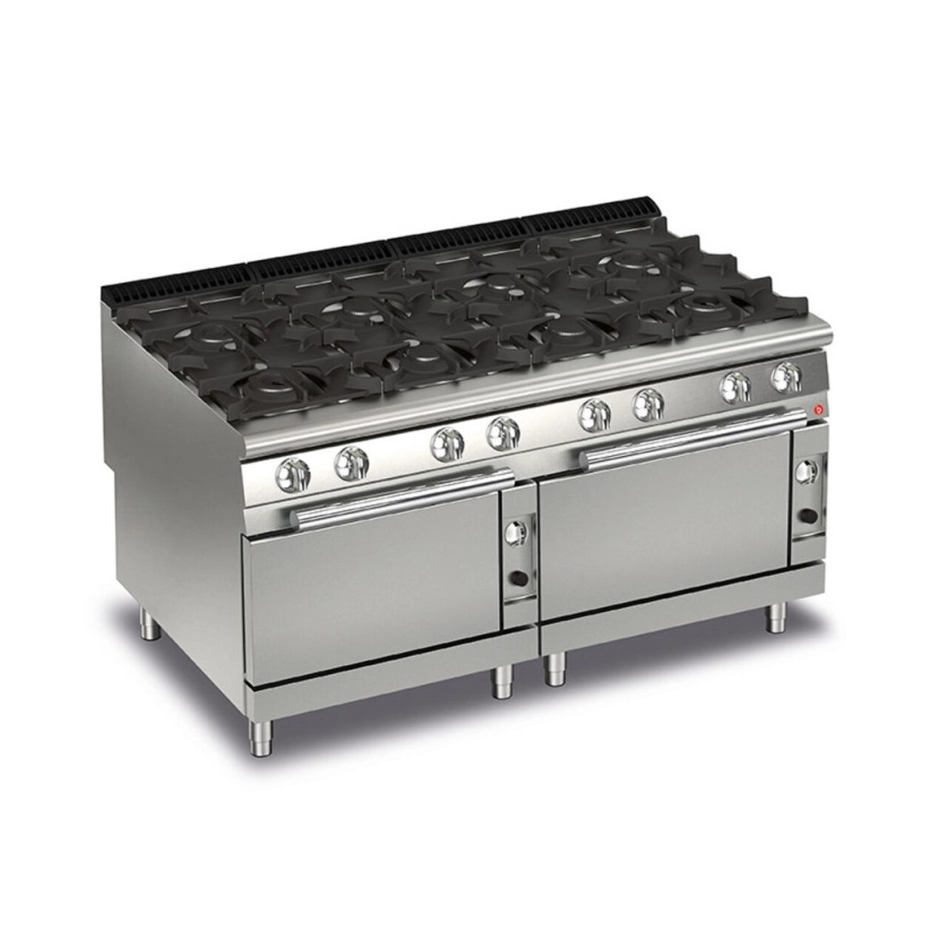 baron-900-series-8-burner-gas-cooking-range-on-2-gas-ovens-63-4-kw-160-x-90-x-87-cm