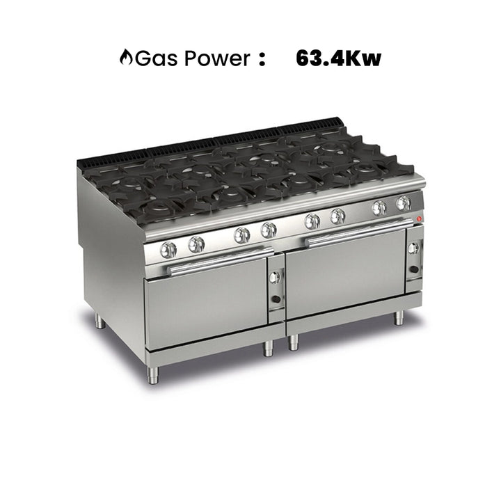 baron-900-series-8-burner-gas-cooking-range-on-2-gas-ovens-63-4-kw-160-x-90-x-87-cm