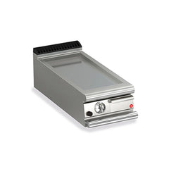 Baron 900 Series Countertop Gas Flat Mild Steel Griddle Plate, Gas Power 7 kW, 40 x 90 x 25 cm