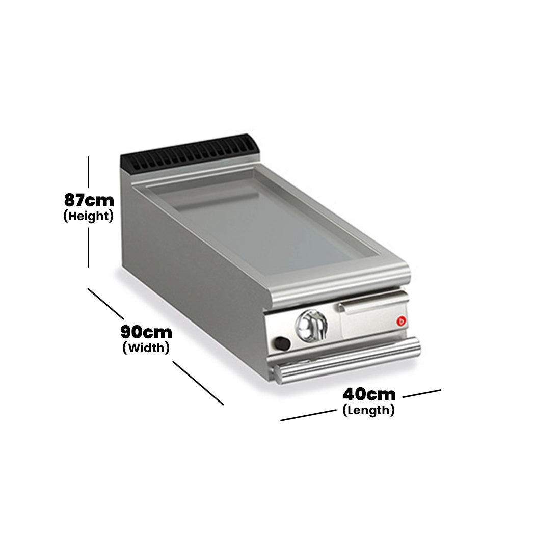 baron-900-series-countertop-gas-flat-mild-steel-griddle-plate-gas-power-7-kw-40-x-90-x-25-cm