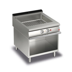 Baron 90BMV/E800 Electric Bain Marie 2 x GN 1/1 on Open Compartment, 5.4 kW, 80 x 90 x 87 cm