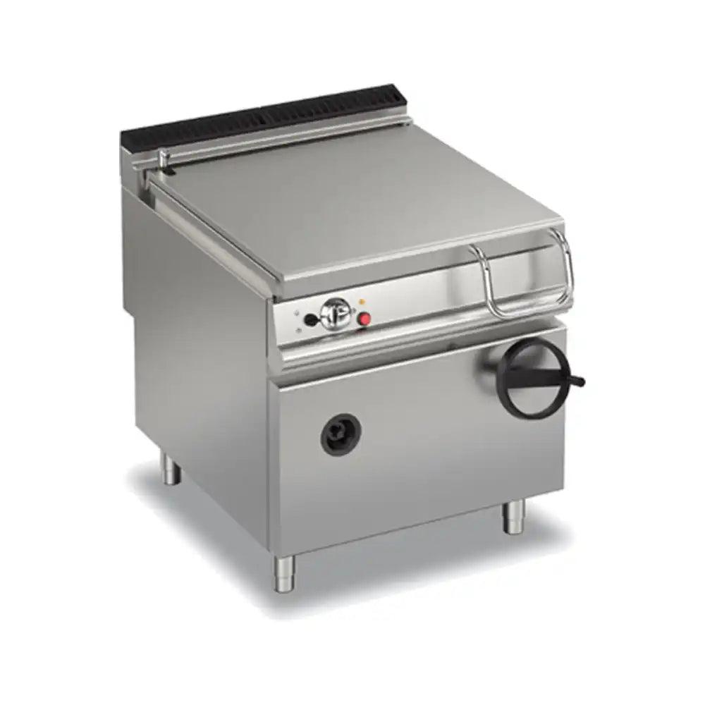 Baron 90BR/E80 Electric Bratt Pan Manual Tilt, 80 L, Power 9 kW - HorecaStore