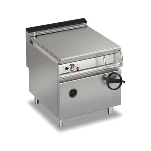 Baron 90BR/E80 Electric Bratt Pan Manual Tilt, 80 L, Power 9 kW