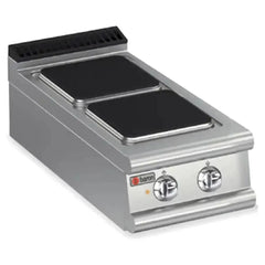 Baron 90PC/E401 3 Phase Electric Cook Top With 2 Cast Iron Hot Plates Power 8 kW