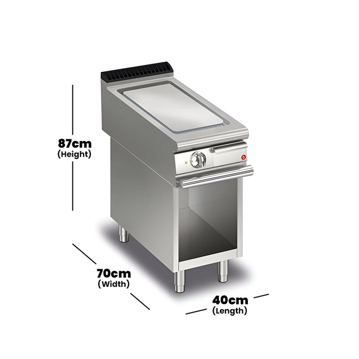 baron-electric-griddle-smooth-plate-on-open-cupboard-5-4-kw-40-x-70-x-87-cm