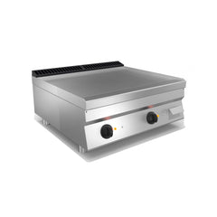 Baron Electric Griddle Soft Iron Smooth Plate, 7.8 kW, 80 x 70 x 87 cm