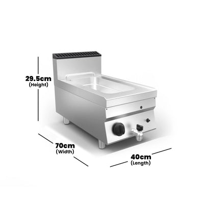 baron-gas-fryer-top-version-8-l-gas-power-7-kw-40-x-70-x-29-5-cm