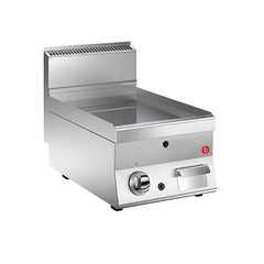 Baron N6FTT/G400 Gas Griddle with Smooth Plate, Gas Power 6.5 kW, 40 x 65 x 29.5 cm