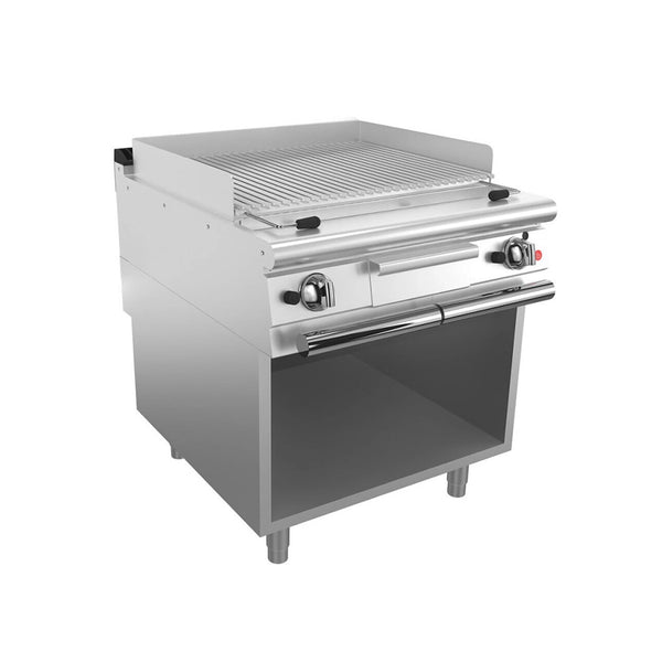 baron-q70glv-g800-s-s-gas-lava-rock-griller-on-open-stand-gas-power-20-kw-80-x-70-x-87-cm