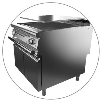 baron-q70sftv-g410-gas-griddle-ribbed-plate-on-open-stand-gas-power-6-kw-40-x-70-x-87-cm