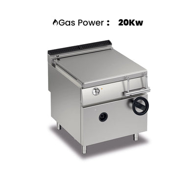 baron-q90br-g80-gas-bratt-pan-manual-tilting-80-l-gas-power-20-kw-80-x-90-x-87-cm