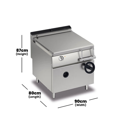 baron-q90br-g81-stainless-steel-gas-bratt-pan-manual-tilting-80-l-gas-power-20-kw-80-x-90-x-87-cm