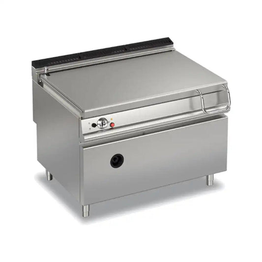 Baron Q90BR/GM120 Gas Bratt Pan With Motorised Tilting 120 L, Power 24 kW - HorecaStore