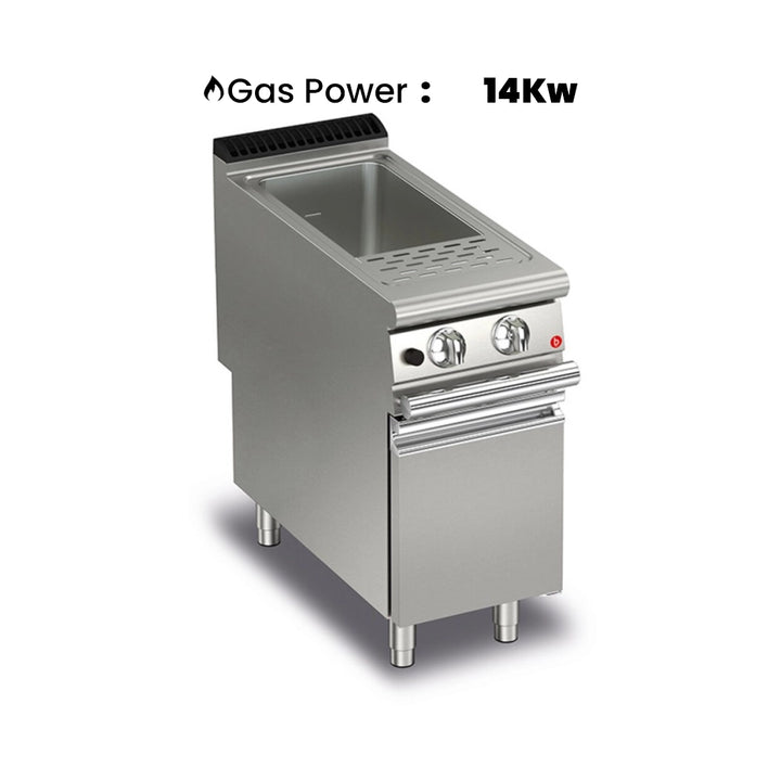 baron-q90cpm-g400-gas-pasta-cooker-1-bowl-40-l-14-kw-40-x-90-x-87-cm