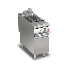 Baron Q90FRI/E420 Electric Single Tank Deep Fryer, 20 L, 18 kW, 40 x 90 x 87 cm