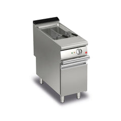 Baron Q90FRI/E422 Electric Deep Fryer 1 Basin, 22 L, 18 kW, 40 x 90 x 90 cm