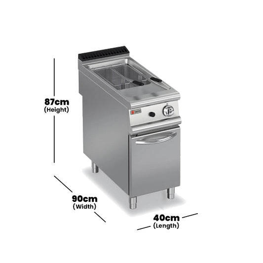 baron-q90fri-g420-gas-single-basin-deep-fryer-20-l-gas-power-17-2-kw-40-x-90-x-87-cm