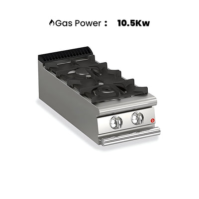 baron-q90pc-g4001-tabletop-gas-cooking-range-2-burners-gas-power-10-5-kw-40-x-90-x-25-cm