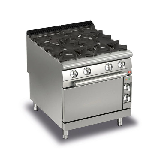 baron-q90pcf-g8001-4-burner-gas-cooking-range-on-gas-oven-31-7-kw-53-x-70-x-30-cm