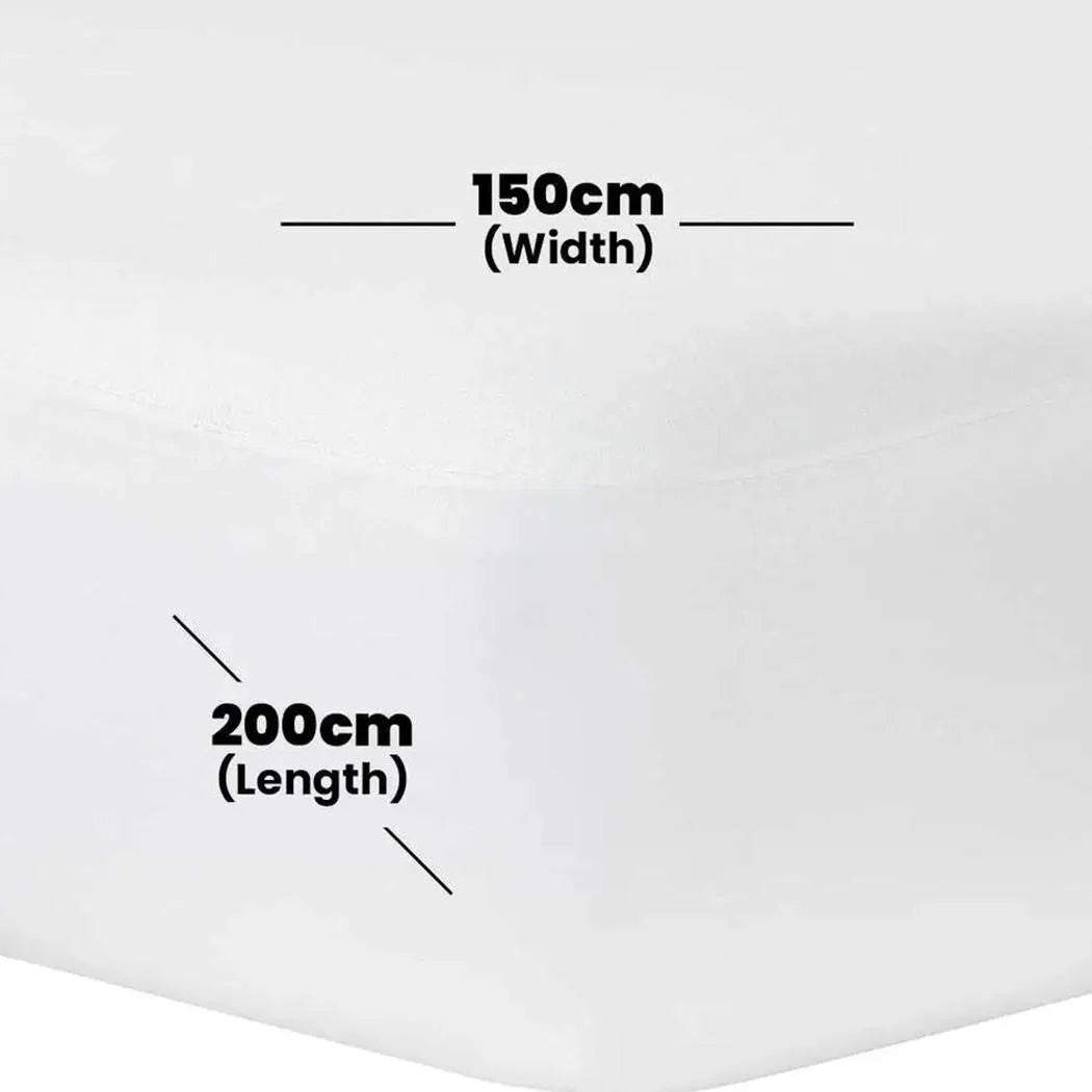 Basic Waterproof Mattress Protector King 150 x 200 cm