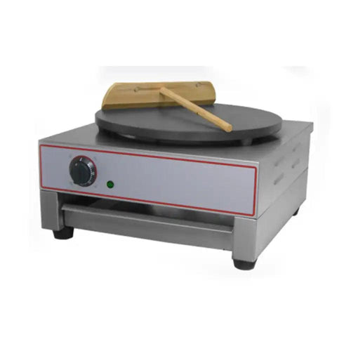 Beckers DE-1 Professional Electric Crepe Maker With Cast iron Plate, Power 3 kW