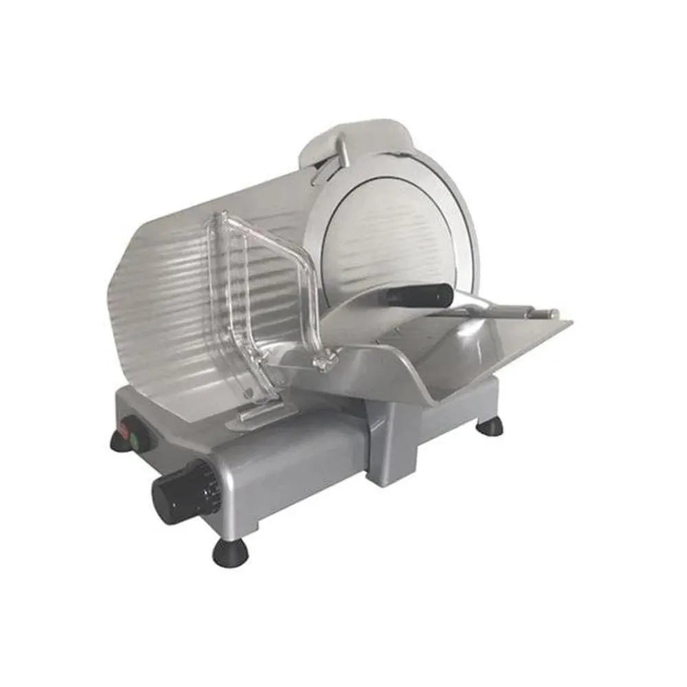 Beckers Electric Meat Slicer, Blade: 27.5 cm, Stainless Steel Finish