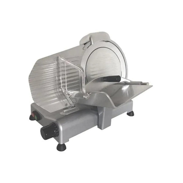 Beckers Electric Meat Slicer, Blade: 27.5 cm, Stainless Steel Finish