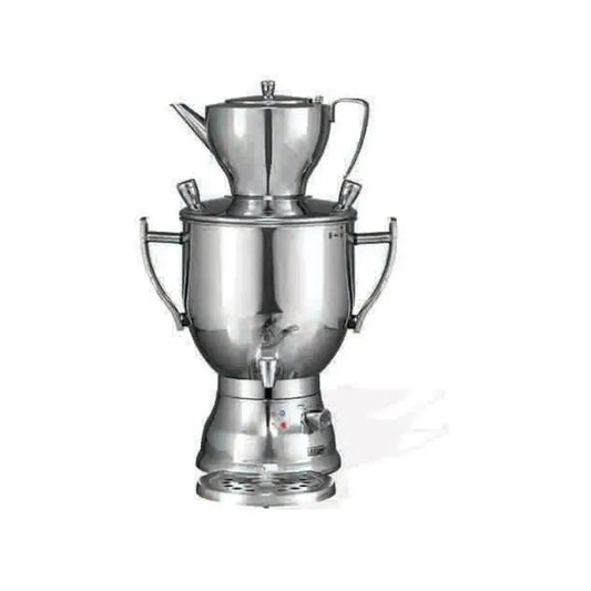 Beem Stainless Steel 6 Litres Samovar 3006 C, L 34.5 x W 38 x H 53.7 cm