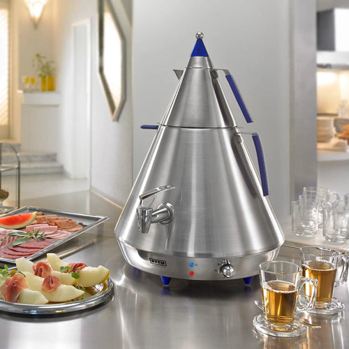 Beem Stainless Steel Samovar Pyramid A10, 10 Litres