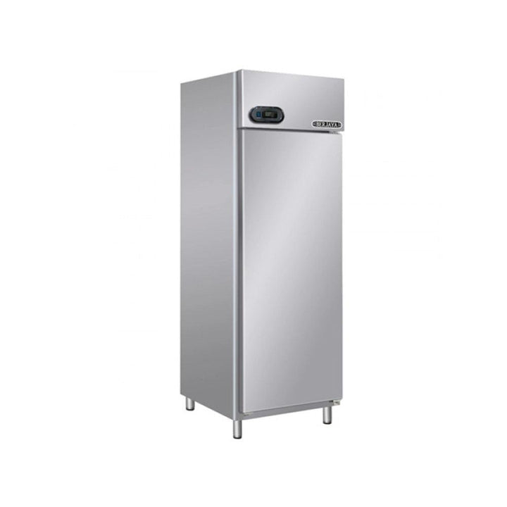 Berjaya BS1FDUC/Z/GN Electric Upright Single Magnetic Door Chiller 650 L, Power 646W, 68 X 84 X 206 cm - HorecaStore