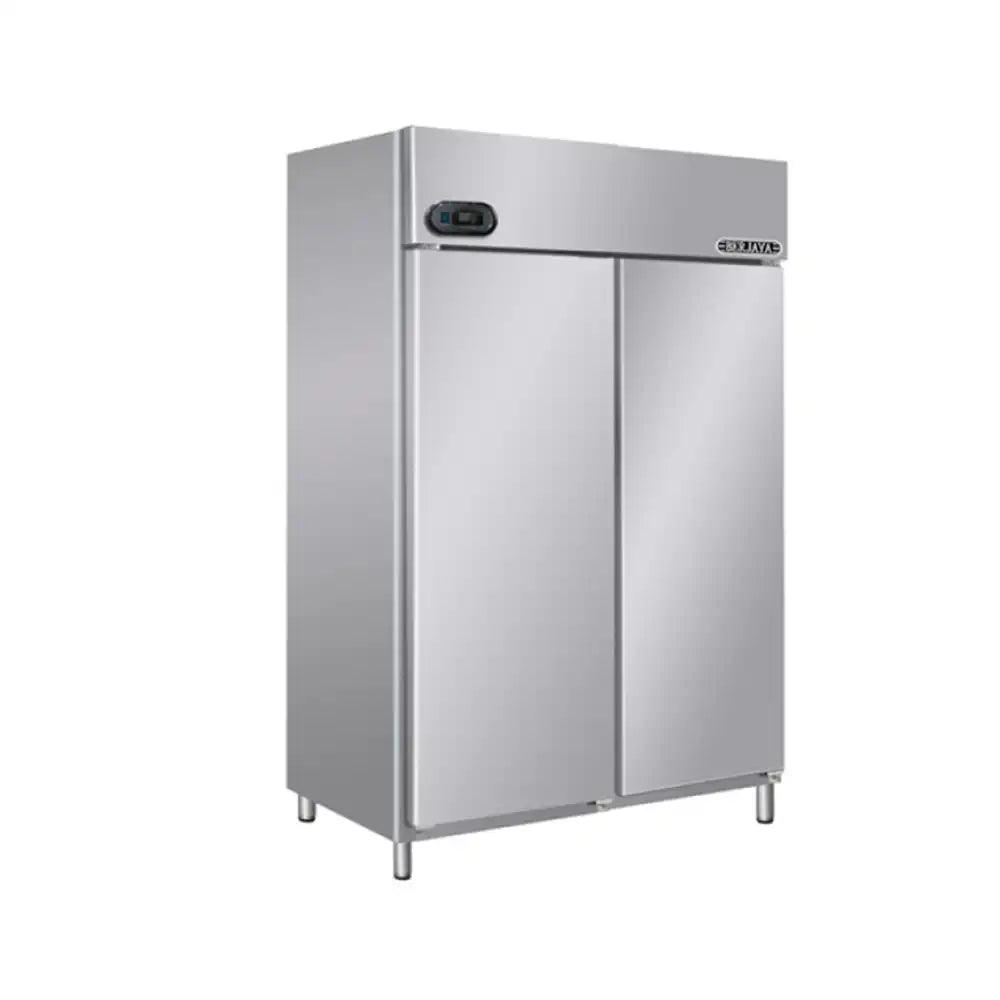 Berjaya BS2FDUF/Z/GN Electric Upright Double Magnetic Door Freezer 1400L, Power 829 - 1082W, 135 X 84 X 206 cm - HorecaStore