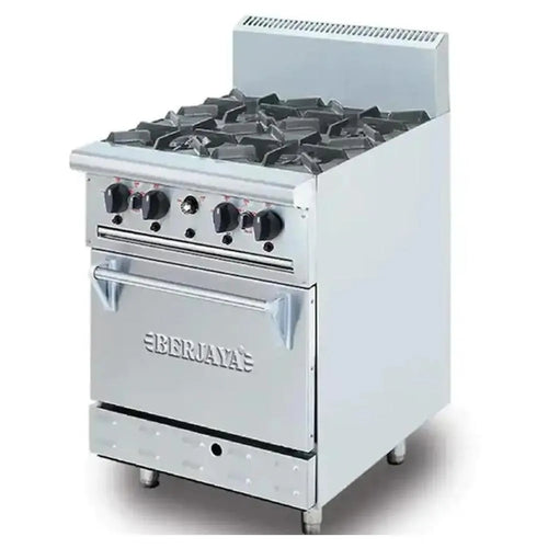 Berjaya DRO4-17 Gas Deluxe Range Oven With 4 Burners