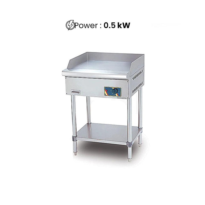 Berjaya EG3500FS Electric 500W Griddle Freestanding With 2 Burner Cooking Surface, Power 15.236 kW - HorecaStore