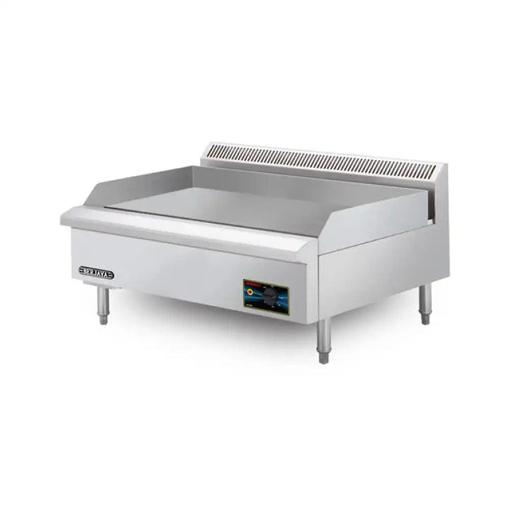 Berjaya EG5250-17 Electric 5250W Table Top Griddle Station 3-Phase, 90 X 79 X 45.5 cm - HorecaStore