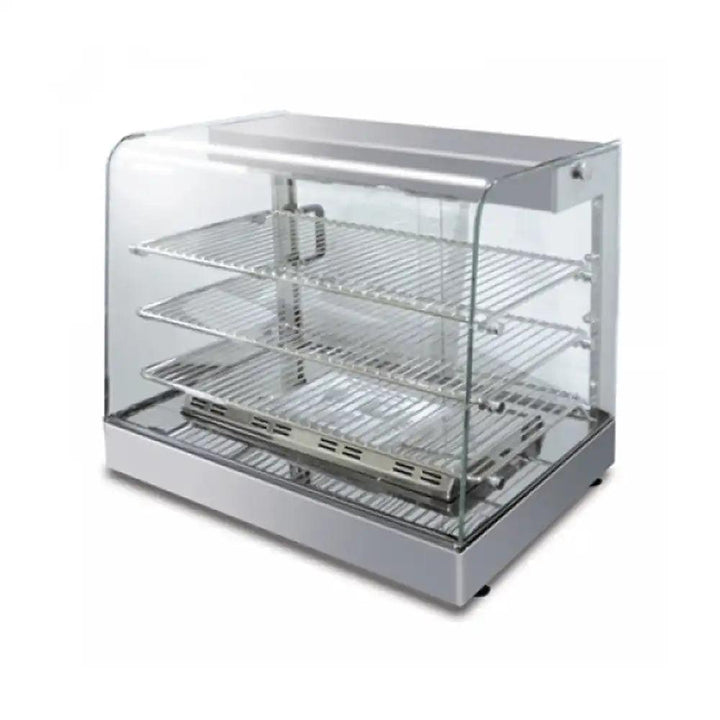 Berjaya FW-5G Electric Food (Pie) Warmer 3 Shelves, Power 1590W, 60 X 39.8 X 54 cm - HorecaStore