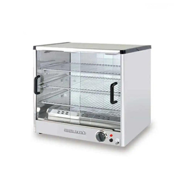 Berjaya FW35 3 Shelves Food Warmer With Internal Light, Power 810W, 55.7 X 33.7 X 51.5 cm - HorecaStore