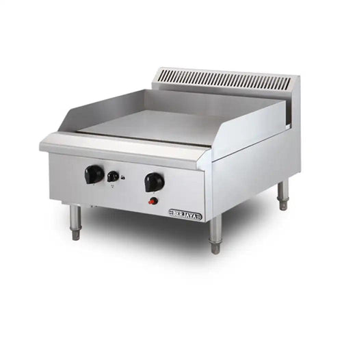 Berjaya GG2B/17 Gas Griddle 2 Burner Cooking Surface, Power 15.236 KW